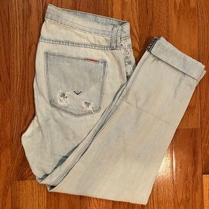 Hudson Jude Slouch Jeans